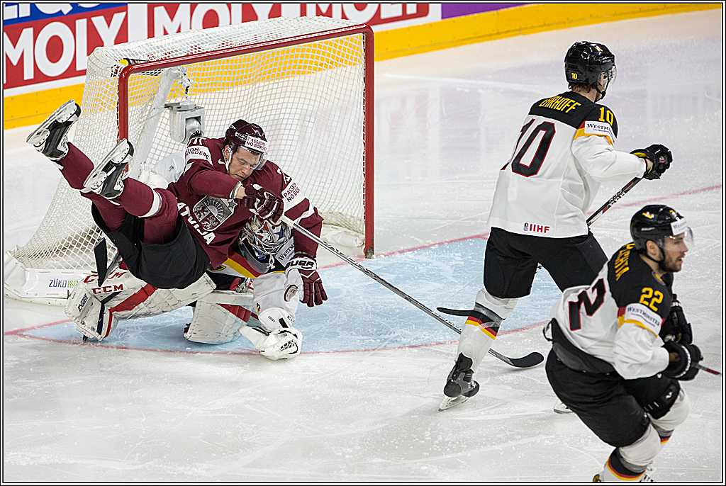IIHF WM 2017, Deutschland - Lettland, 16.05.2017